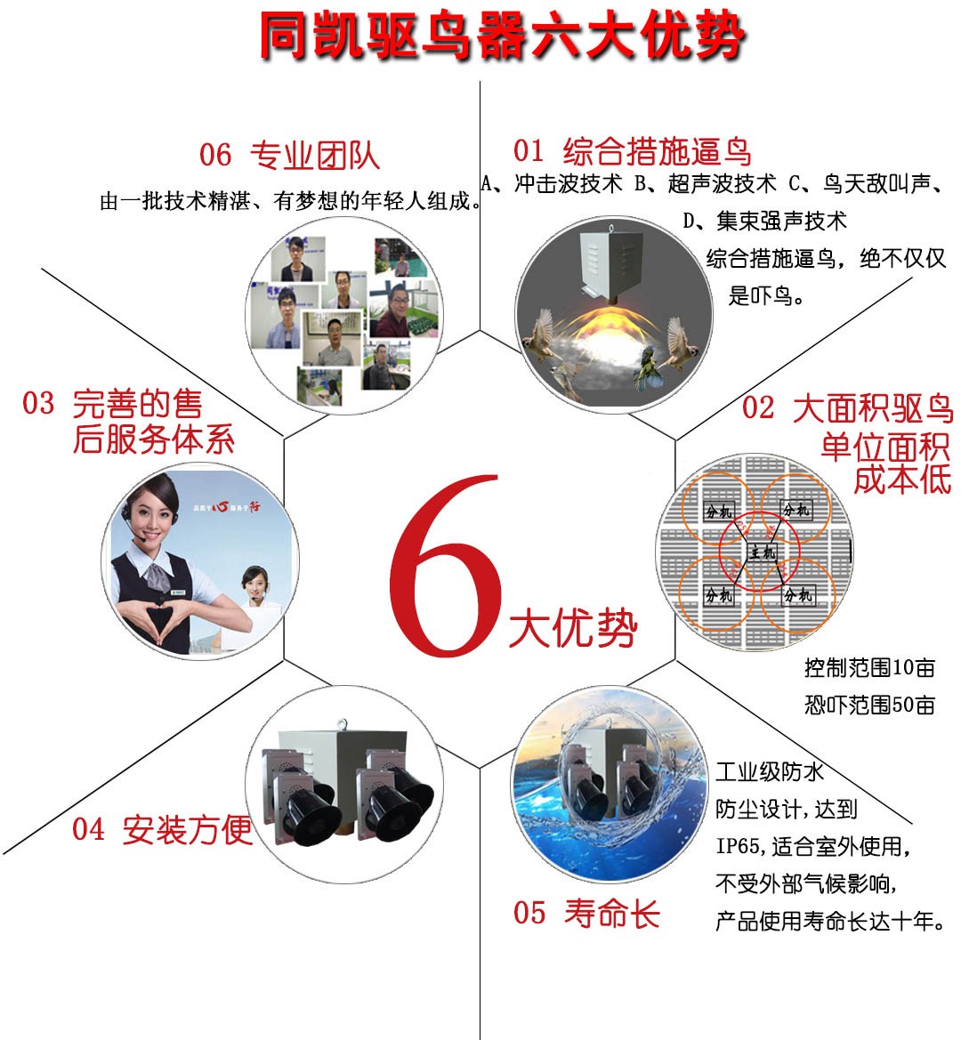 光伏驱鸟